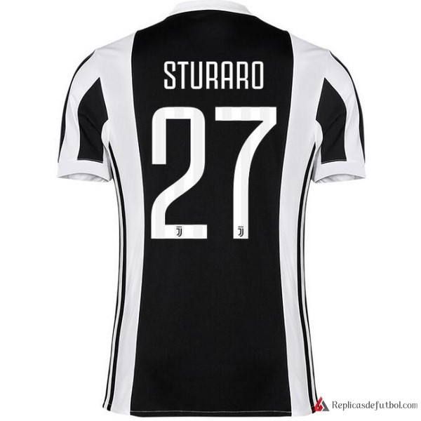 Camiseta Juventus Primera equipación Sturaro 2017-2018